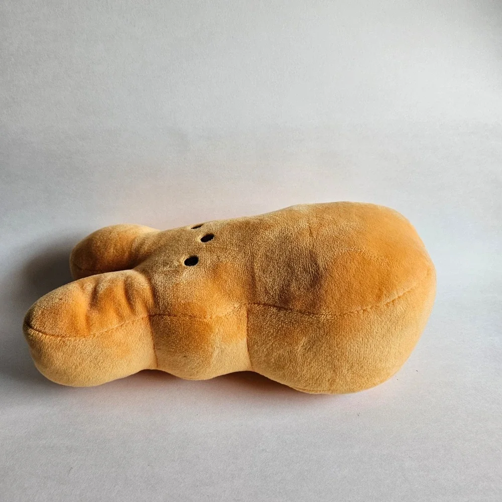 Peeps Plush Bunny Orange Stuffed Animal Easter Candy Toy 9 Inch Classic Logo